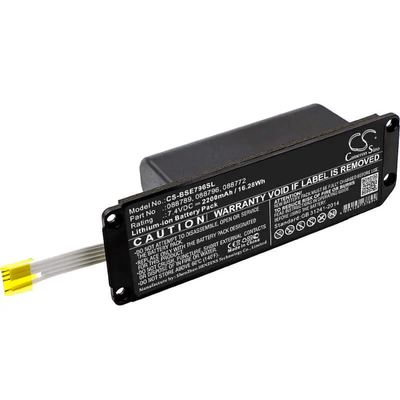 Bose Soundlink Mini Ii Speaker Battery – 7.4V Li-Ion, 2200Mah (16.28Wh) 1