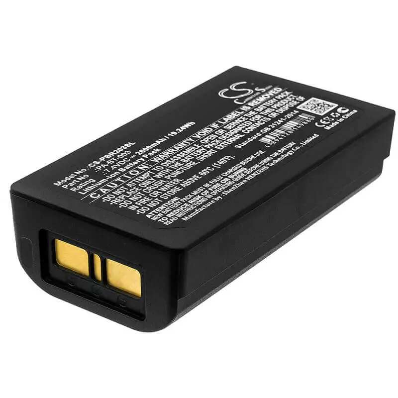 Brother Portable Printer Battery – 7.4V 2600Mah Li-Ion For Pj-2030/Pj-2050 (Pa-Bt-003) 1