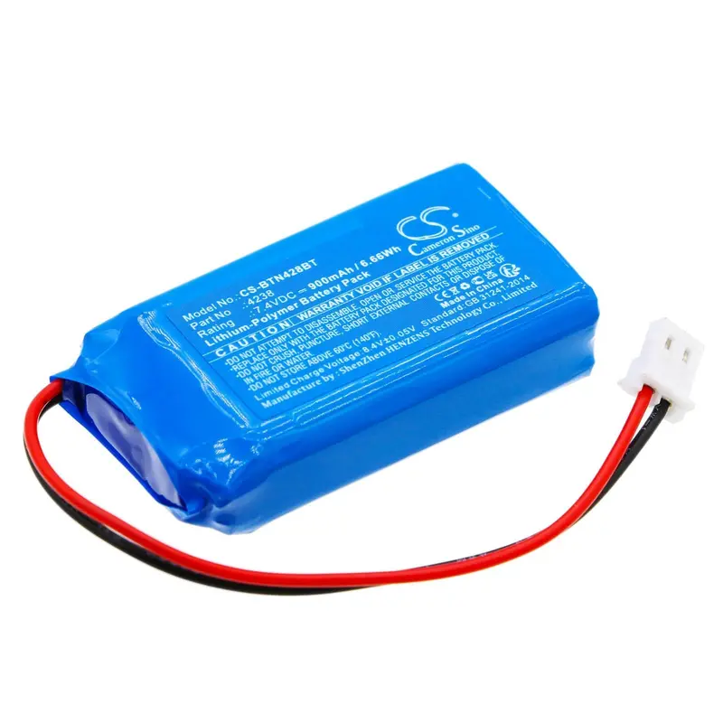 Bticino Security Alarm Battery – 7.4V 900Mah Li-Polymer (6.66Wh, Fits Models 4216 & 4280) 1