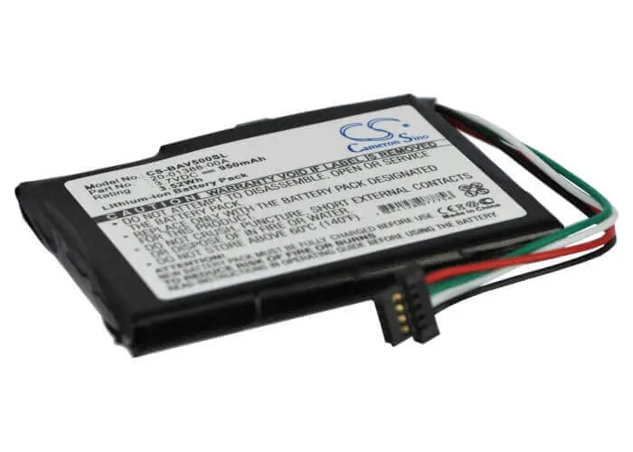 Bushnell Gps Device Battery – 3.7V 950Mah Li-Ion (20-01388-00A, Nav500) – 3.52Wh 1