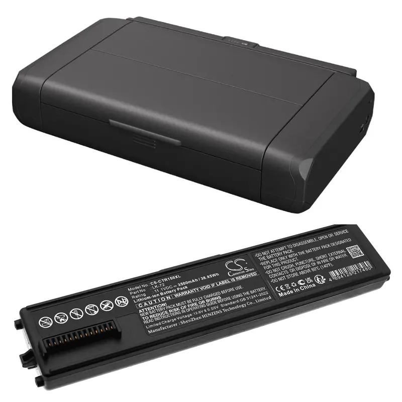 Canon Pixma Tr150 Portable Printer Battery – 11.1V, 3500Mah Li-Ion (38.85Wh), Model 4228C002 1