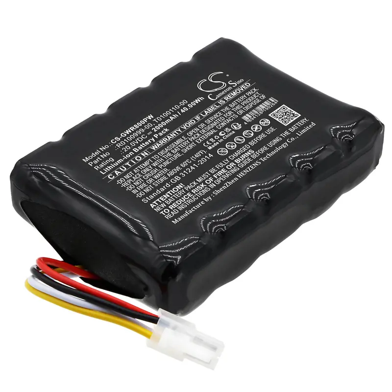 Cramer Rm1500 Lawn Mower Battery – 20V 2000Mah Li-Ion (R0100999-00, 40Wh) 1