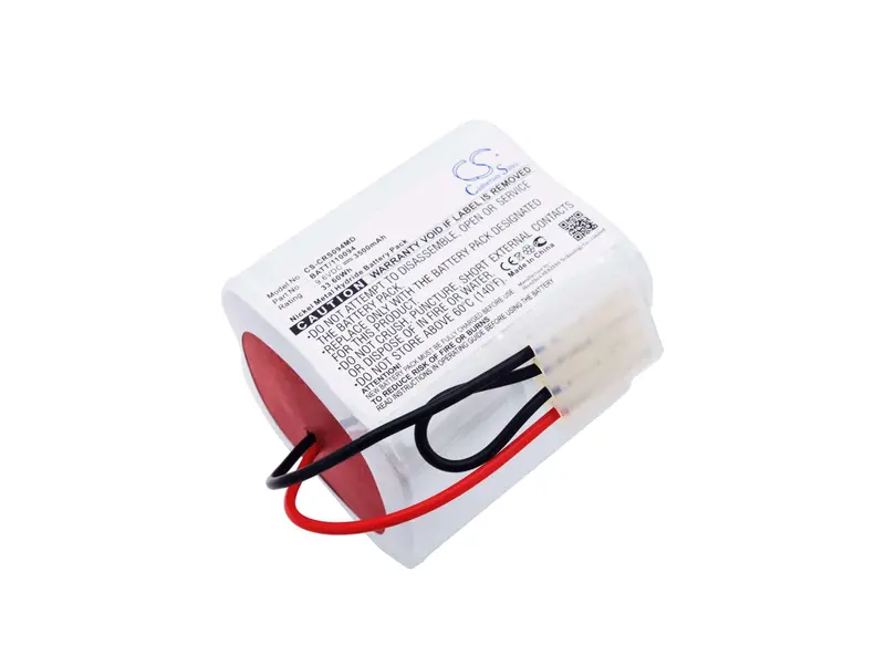 Criticon & Oxyshuttle Medical Battery – 9.6V Ni-Mh 3500Mah (33.6Wh) For 120094 Devices 1