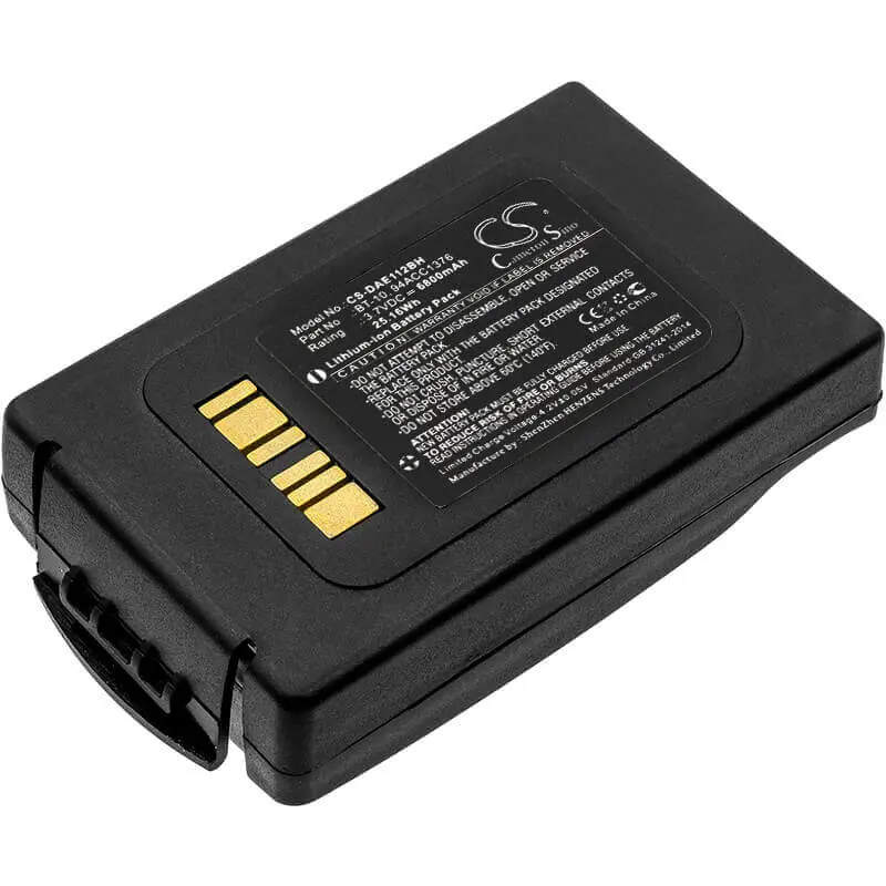 Datalogic Elf Barcode Scanner Battery – 3.7V, 6800Mah, 25.16Wh 1