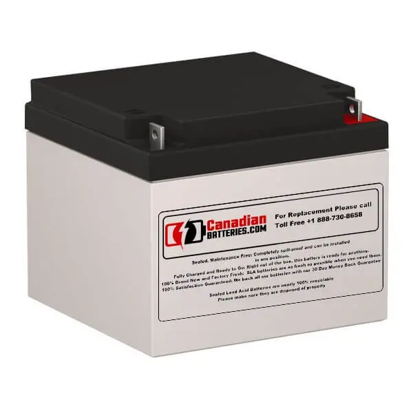Datashield St675 Ups Battery – 12V 26Ah Sealed Lead-Acid Replacement (312Wh) 1