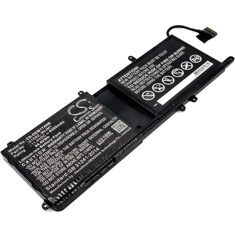 Dell Alienware 15 R3 & 17 R4 Laptop Battery – 11.4V 8300Mah (94.62Wh) Notebook Replacement 1