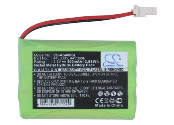 Dell & Ibm Raid Controller Battery – 3.6V 800Mah Ni-Mh (2.88Wh), Compatible With 09L5609 1