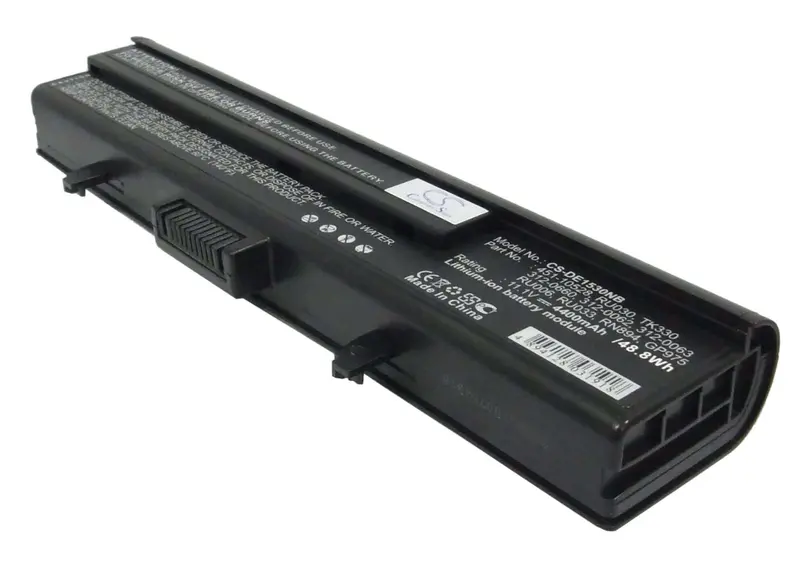 Dell Xps M1530/M1500 Laptop Battery – 11.1V 4400Mah Black Li-Ion Pack (48.84Wh) 1