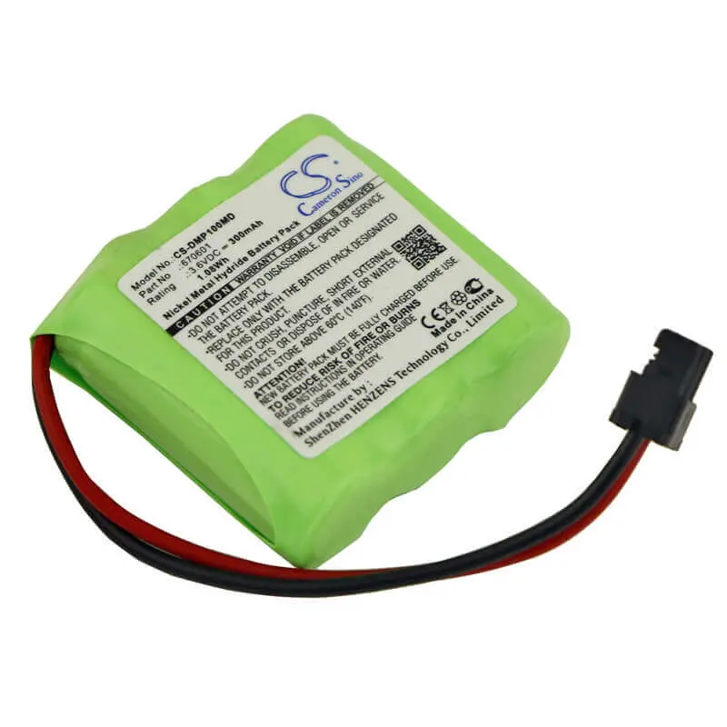 Dentsply Maillefer Propex Locator Battery – 3.6V Ni-Mh, 300Mah (1.08Wh), Model 670601 1
