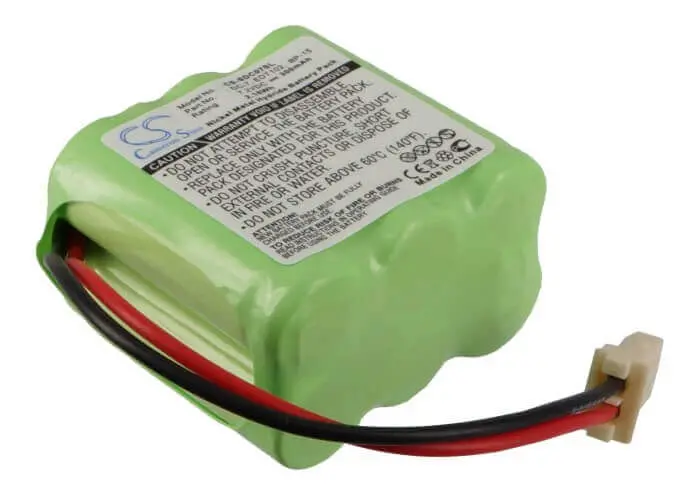 Dogtra Transmitter 1100Nc/1200 Battery – 7.2V 300Mah Ni-Mh Dog Collar Power Cell (2.16Wh) 1