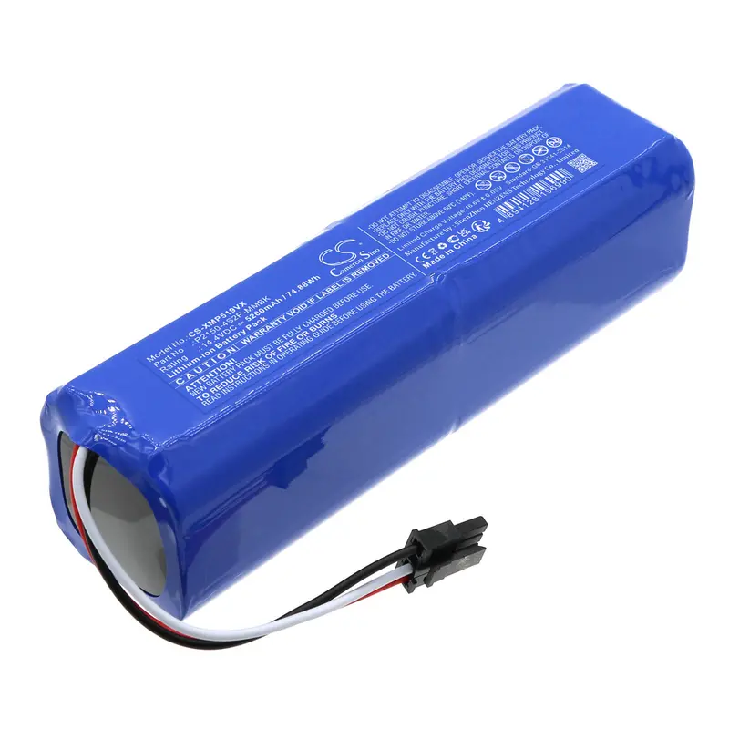 Dreame & Xiaomi Vacuum Cleaner Battery – 14.4V Li-Ion, 5200Mah (74.88Wh) For Bot L10S Ultra, D10S Pro, L10 Prime 1