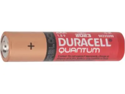 Duracell Qu2400 Quantum Aaa Alkaline Batteries – Non-Rechargeable, Long-Lasting Power 1