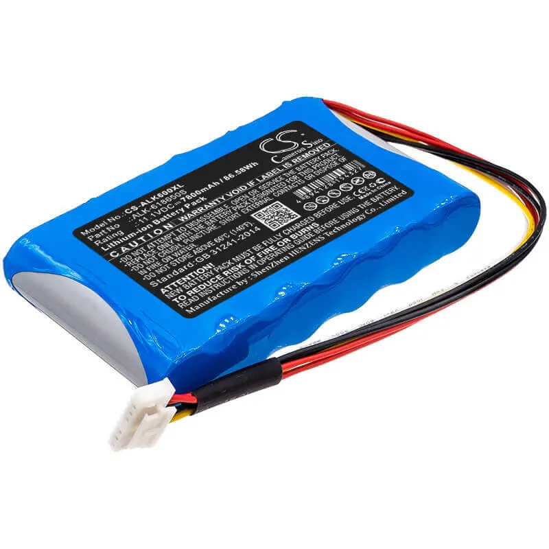 Eloik Alk-618650S Equipment Battery – 11.1V, 7800Mah Li-Ion (86.58Wh) 1