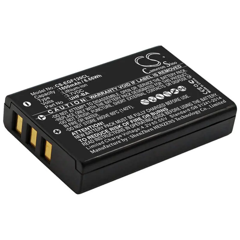 Engenius Uhf Cordless Phone Battery – 3.7V 1800Mah Li-Ion (Uhf-Ba) – 6.66Wh 1
