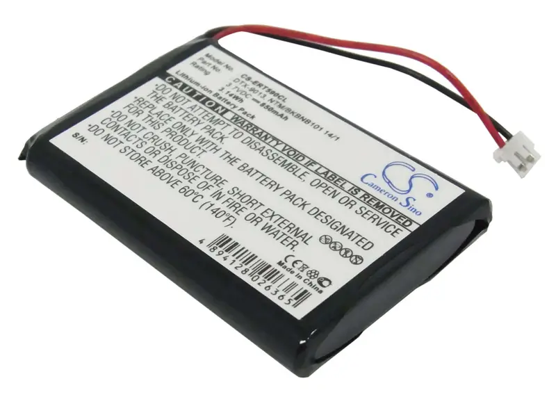 Ericsson Cordless Phone Battery – 3.7V, 850Mah Li-Ion (3.145Wh) For Dt590, Dt5900, Ntm/Bknbn10114/1 1