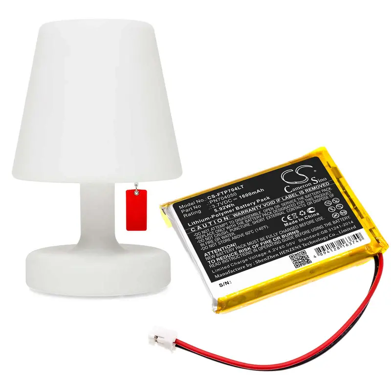 Fatboy Edison Petit Led Desk Lamp Battery – 3.7V 1600Mah Li-Polymer (5.92Wh) 1