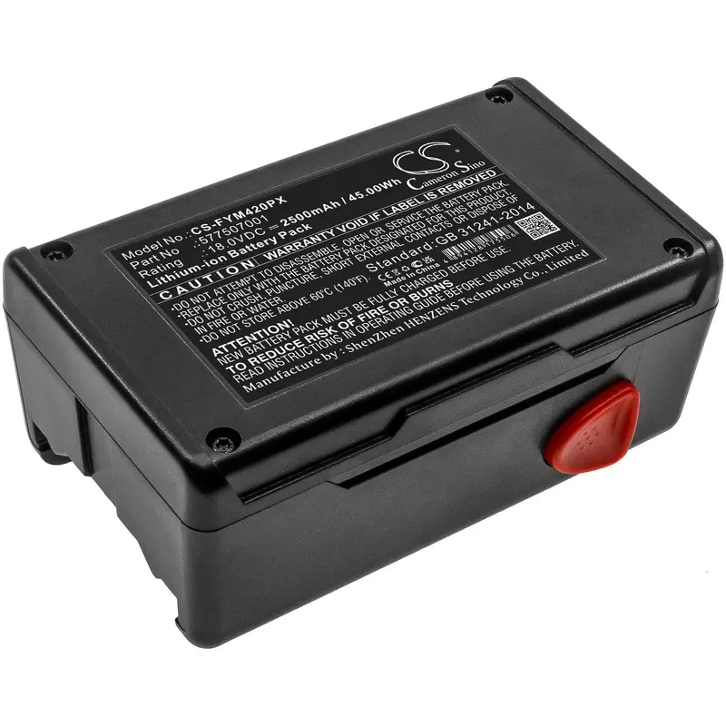Flymo Cordless Garden Tool Battery – 18V 2500Mah Li-Ion For Contour Xt & Easicut 420 1