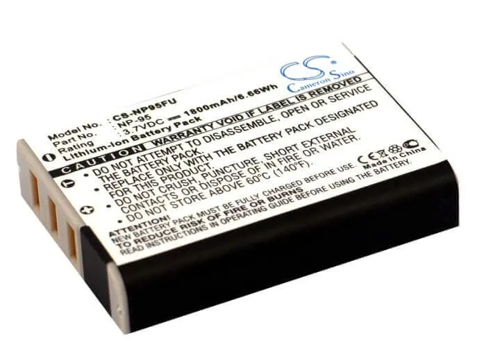 Fujifilm Finepix F30/F31Fd Camera Battery – 3.7V 1800Mah Li-Ion (6.66Wh) 1