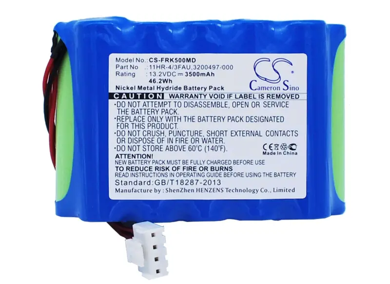 Fujikura Medical Device Battery – 13.2V Ni-Mh, 3500Mah, 46.2Wh (11Hr-4/3Fau, Btr-08/R) 1