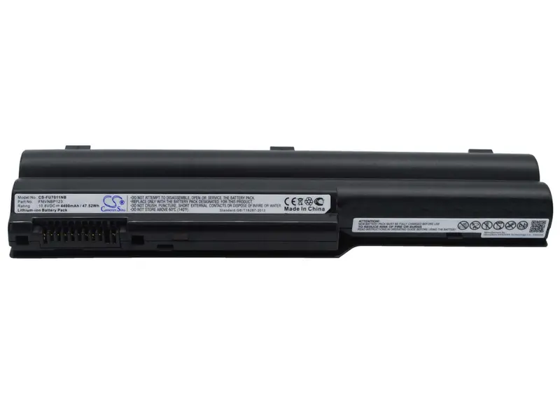 Fujitsu Lifebook S7011/S7021/S7025 Laptop Battery – Dark Grey 10.8V 4400Mah Li-Ion (47.52Wh) 1