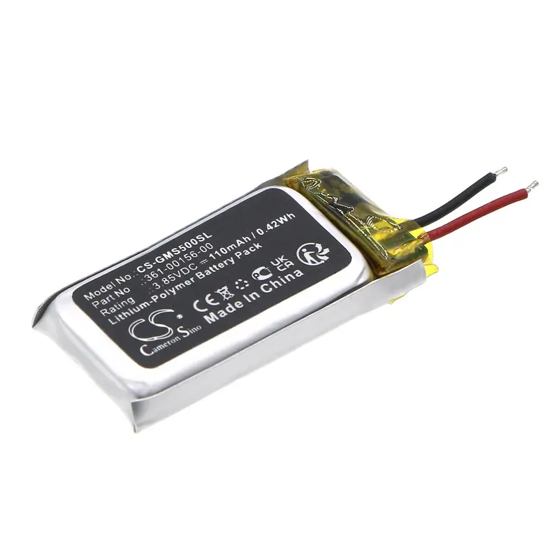 Garmin Vivosmart 5 Smartwatch Battery – 3.85V 110Mah Li-Polymer (0.42Wh) Replacement Cell 1