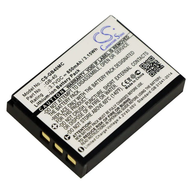 Ge Digital Camera Battery – 3.7V, 1000Mah Li-Ion (3.7Wh) For E1030, E1040, E1050Tw, E1240 1