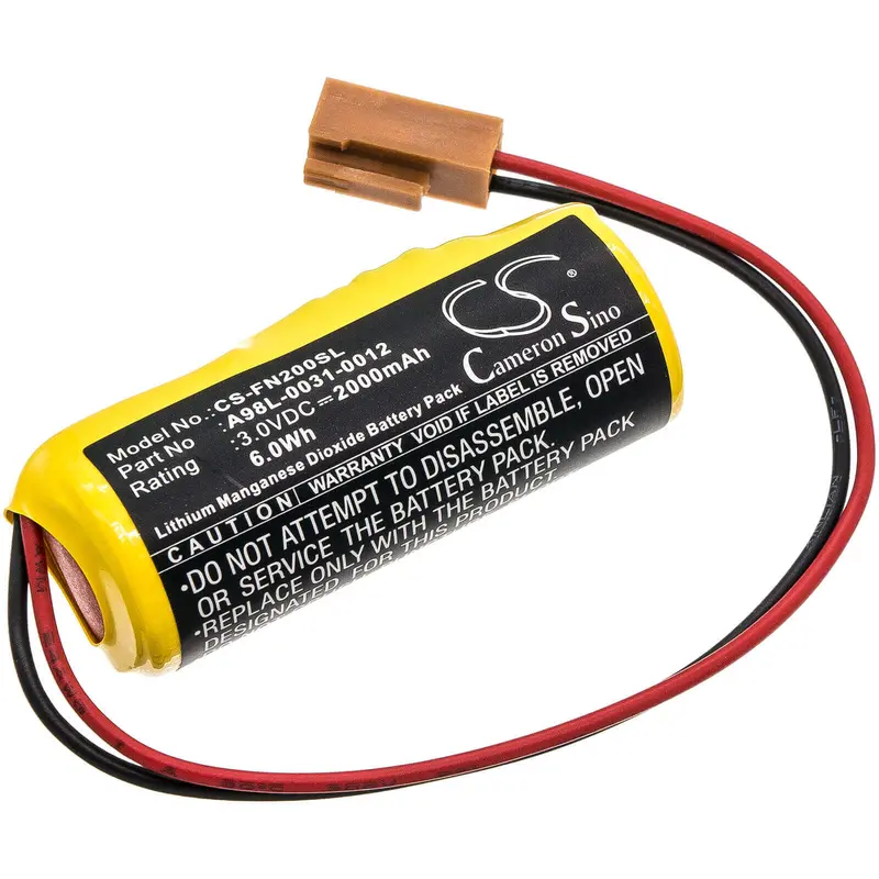 Ge Fanuc Cnc Plc Backup Battery – 3.0V 2000Mah Lithium (6.00Wh, Compatible With 16I/18I/21I Systems) 1