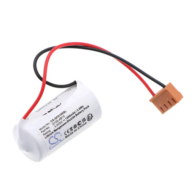 Ge Fanuc Plc Battery – 3.0V Li-Mno₂, 1200Mah (3.6Wh) For B9670Ch, D100 Controllers 1