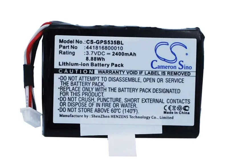 Getac Ps535E Rugged Tablet Battery – 3.7V 2400Mah Li-Ion (8.88Wh) 1