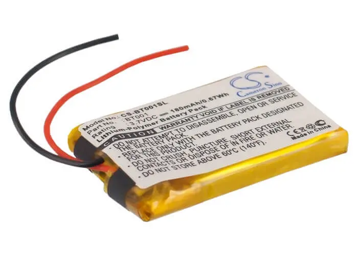 Globalstar Jbl Bt-001 Gps Device Battery – 3.7V Li-Polymer, 180Mah (0.67Wh) 1