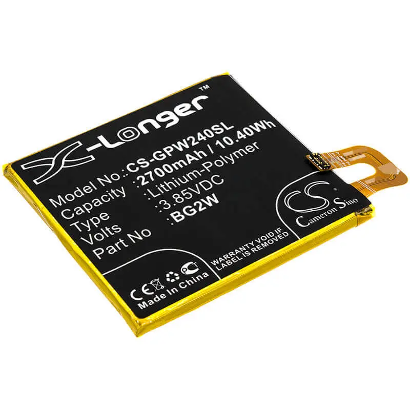 Google Pixel 2 & Pixel 2 Xl Replacement Battery – 3.85V 2700Mah Li-Polymer (10.4Wh) 1