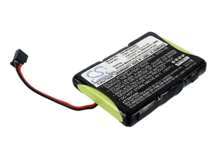 Gp Cordless Phone Battery (Gpf6M3Bmx): 3.6V, 500Mah Ni-Mh, 1.80Wh 1