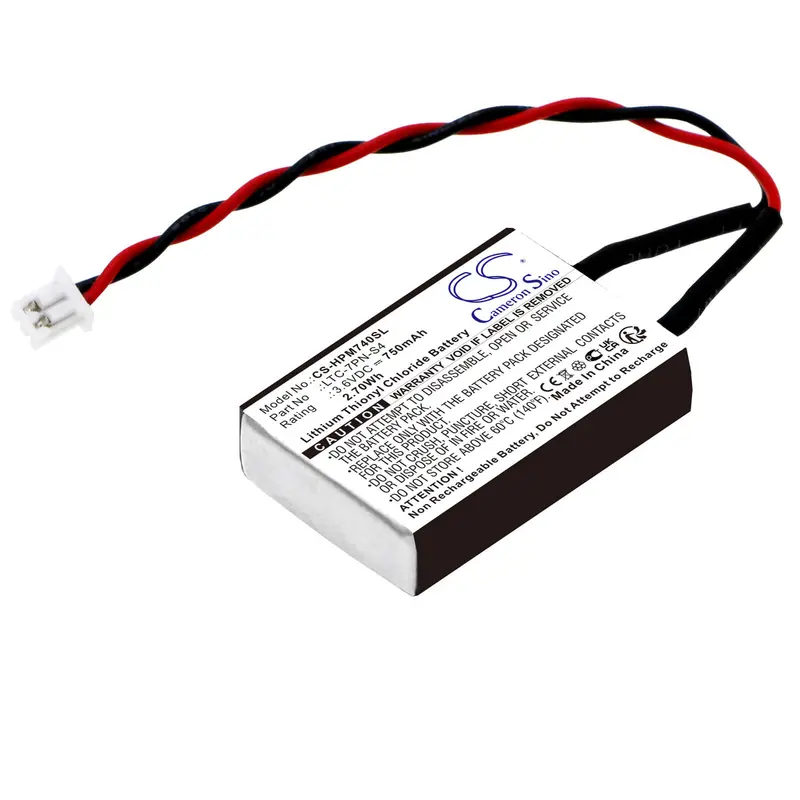 Heidelberg Printer Memory Battery – 3.6V 750Mah Li-Socl₂ (2.70Wh) For Plc Backup 1
