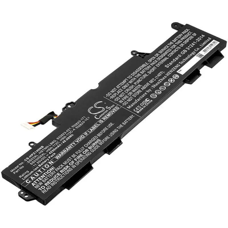 Hp Elitebook 735 G5 Laptop Battery – 11.55V 4250Mah Li-Ion (49.09Wh), Compatible With 3Pj63Aw & 3Un62Ea 1