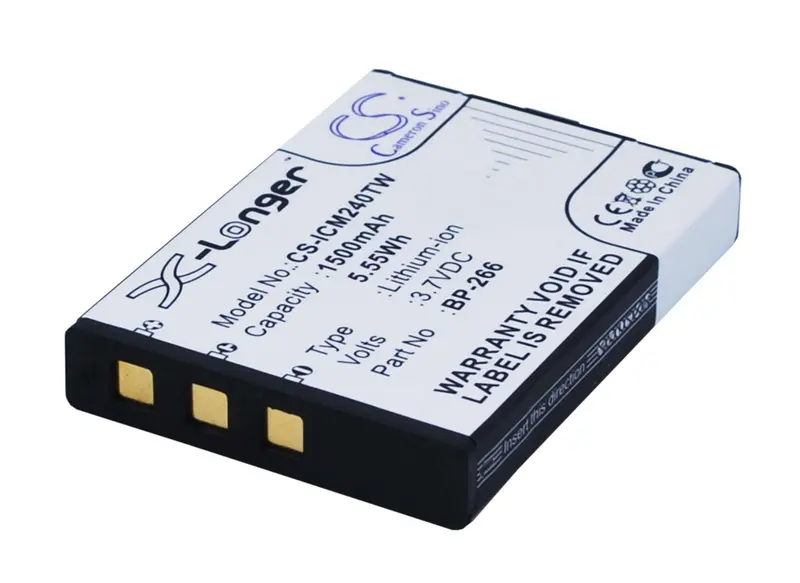 Icom Ic-M23/M24 Two-Way Radio Battery – 3.7V, 1500Mah Li-Ion (5.55Wh) 1