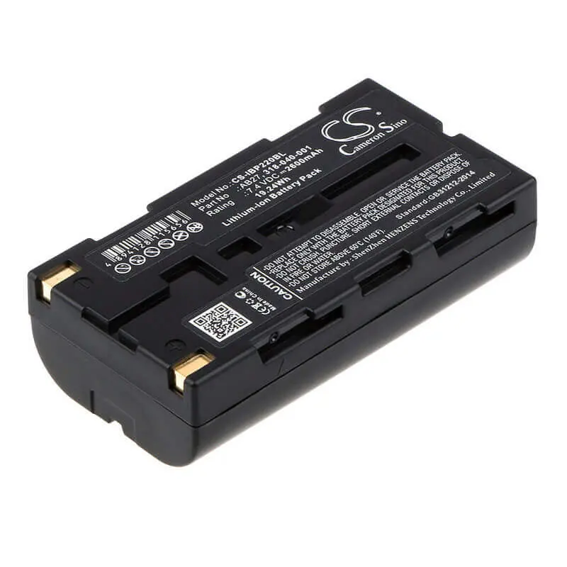 Intermec Pb2/Pb3 Barcode Scanner Battery – 7.4V 2600Mah Li-Ion (19.24Wh) 1