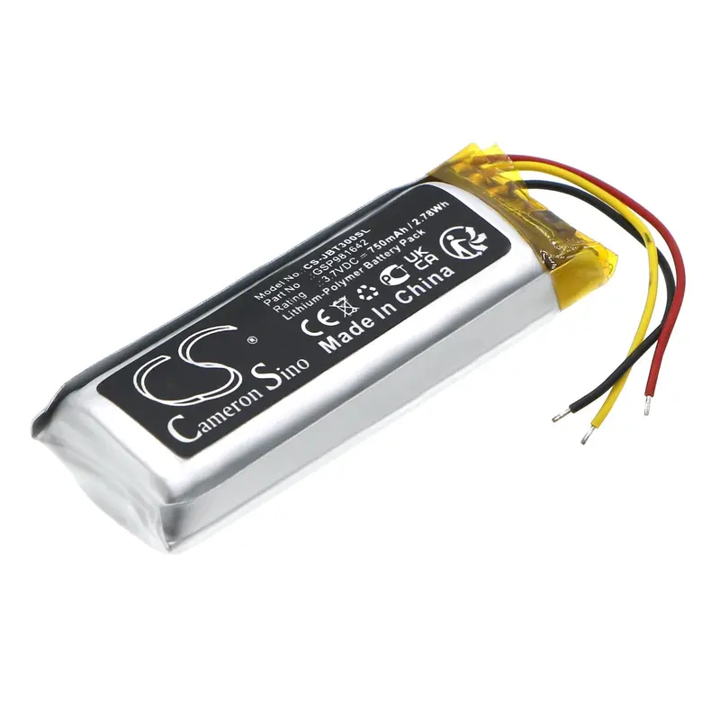 Jbl Tune Beam Charging Base Battery – 3.7V Li-Polymer, 750Mah (2.78Wh) 1