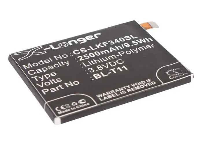 Lg G Flex Replacement Battery – 3.8V 2500Mah Li-Polymer (Bl-T11, 9.5Wh) 1
