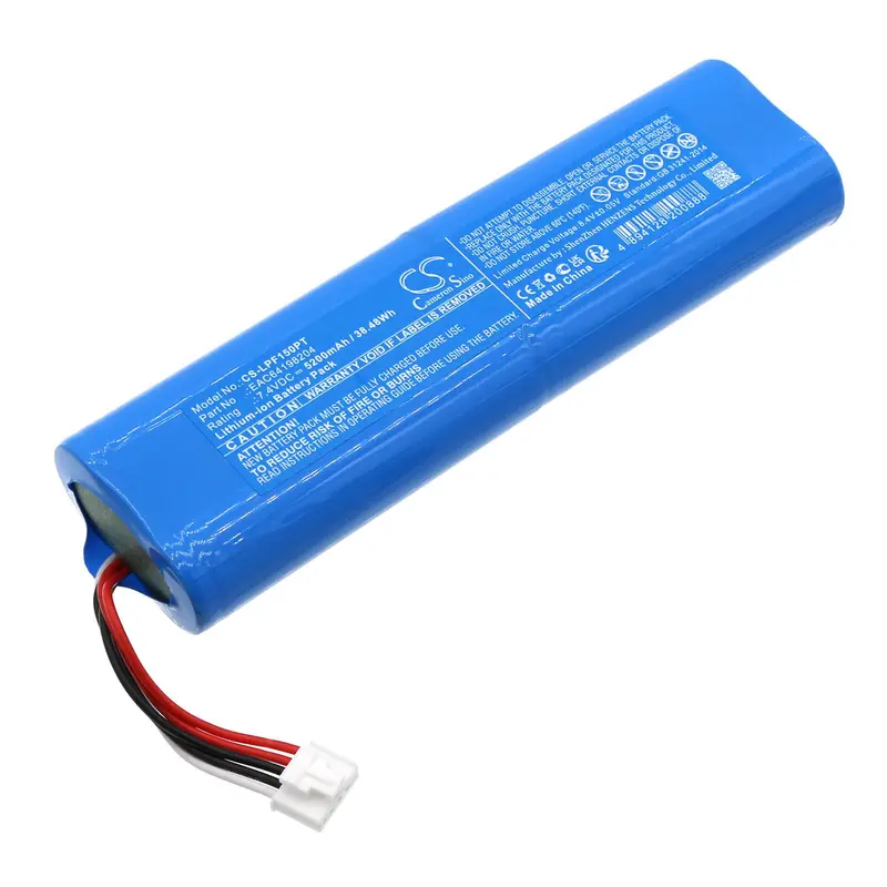 Lg Pf50Ka Projector Battery – 7.4V Li-Ion 5200Mah (38.48Wh) Rechargeable Power Pack 1