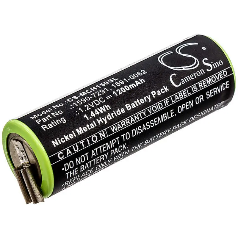 Moser Cordless Shaver Battery – 1.2V 1200Mah Ni-Mh (1.44Wh) 1