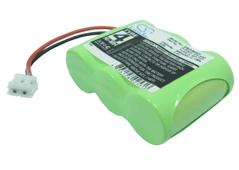 Multi-Brand Cordless Phone Battery – 3.6V 600Mah Ni-Mh For Vtech, Sony, Ge, Sharp, Panasonic & More (2.16Wh) 1