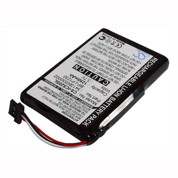 Navman Gps Battery – 3.7V Li-Ion, 1250Mah, 4.63Wh (S20, 541380530002) 1
