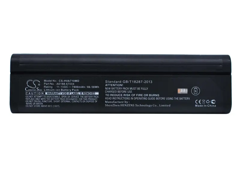 Olympus & Tektronix Medical Equipment Battery – 11.1V 7800Mah Li-Ion (86.58Wh), Compatible With Va7100/Va7110, 1420-0868 1