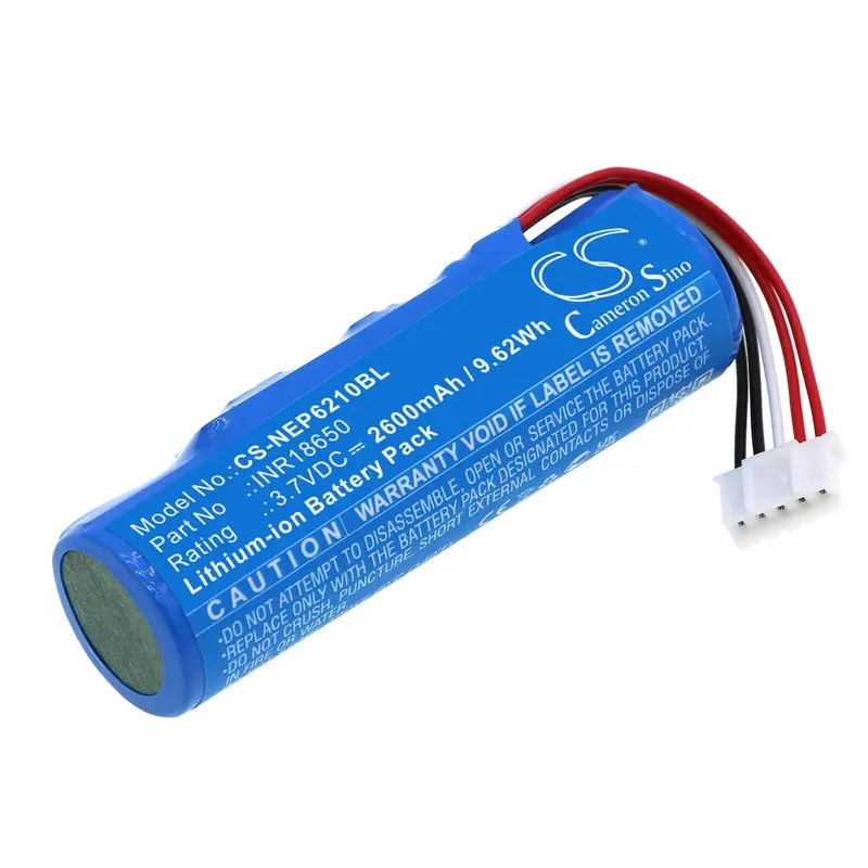 Payment Terminal Battery – 3.7V 2600Mah Li-Ion For Loyalpay, Newpos, Amp, Is588 & Amp9000 – 9.62Wh 1