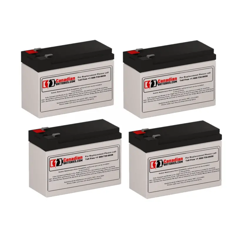 Powerware Pw9125-1250 Ups Battery Set – 4 × 12V, 9Ah, 108Wh Total 1