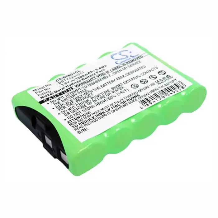 Radioshack Portable Device Battery – 3.6V 1500Mah (5.4Wh) For Models 18560, 239037, 9600509 1