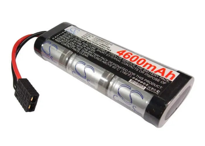 Rc Car Battery – 7.2V 4600Mah Ni-Mh (33.12Wh) For Cs-Ns460D37C012 1