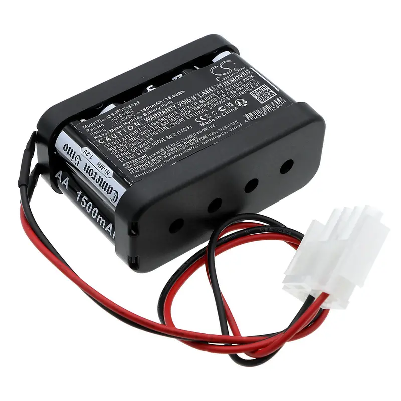 Record Automatic Door Battery – 12V 1500Mah Ni-Mh (18.00Wh) For Sta15 Systems 1