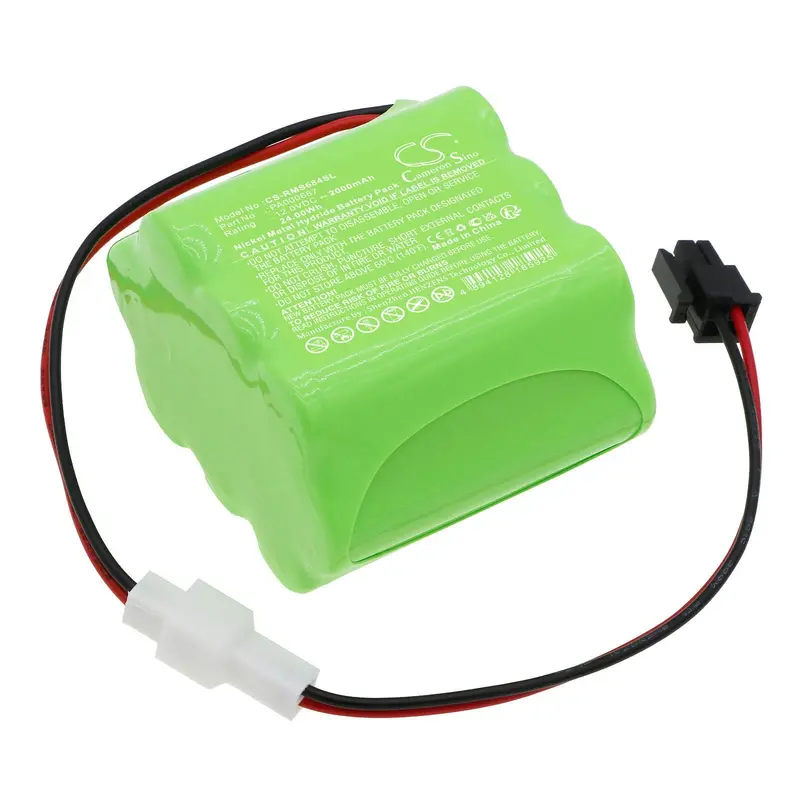 Roma Rollladen Shutter Battery: 12V Ni-Mh, 2000Mah, 24Wh 1