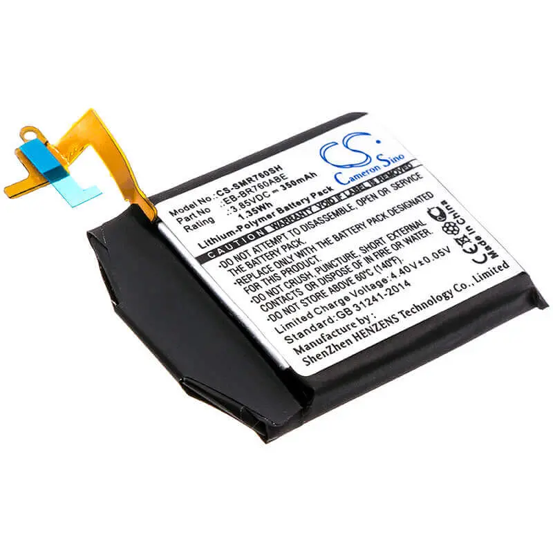 Samsung Gear S3 Classic Smartwatch Battery – 3.85V 350Mah Li-Polymer (1.35Wh), Eb-Br760 1